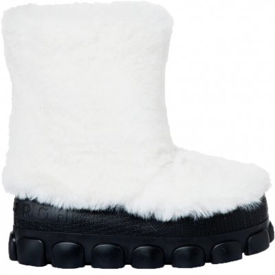 Goldbergh Fun Fur Snowboot Cream – Zboží Dáma