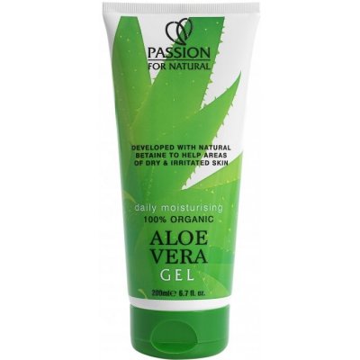 Beauty Formulas Aloe Vera hydratační gel na tělo a obličej 200 ml – Zboží Mobilmania