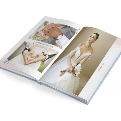Nejlepší fotokniha: Skvělá akce na fotoknihu A4 na výšku a desky modré – Sleviste.cz