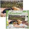 Malování podle čísla Royal & Langnickel Malování podle čísel Spící pes s kočkou PJL28 30 x 40 cm