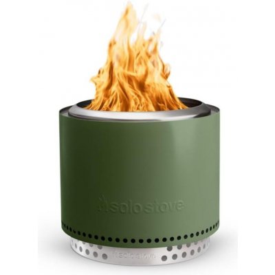 Bonfire Solo Stove zelené SSBON-SD-2.0-DEEPOLIVE – Zboží Dáma