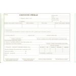 Asopol 100350 Cestovní příkaz s vyúčtováním A4 – Zboží Dáma