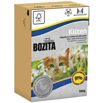 Bozita Feline Kitten 190 g