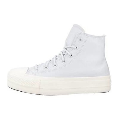 Converse tenisky Chuck Taylor All Star Lift Hi modrá – Zboží Mobilmania