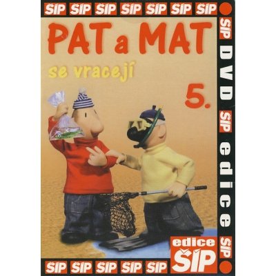 Pat a Mat 5. DVD – Hledejceny.cz