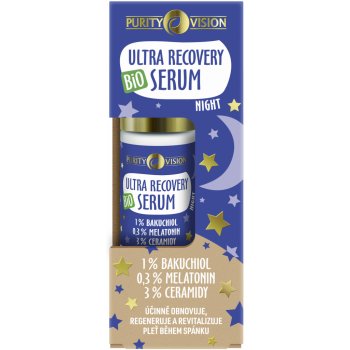 Purity Vision bio Ultra Recovery Night serum 30 ml