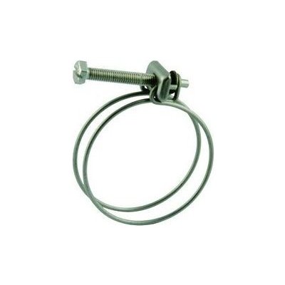 Hadicová spona drátová W1 26-30 ocel/ZB – Zboží Mobilmania