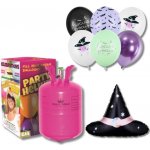 KINGOFBAL Helium a sada balónků - mix - čarodějnice - 7 ks - Halloween – Zboží Dáma