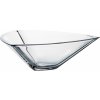 mísa a miska Crystalite Bohemia Skleněná mísa Triangle 305 mm