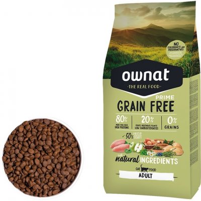 OWNAT GF PRIME CAT Adult 3 kg