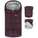 Petite&mars Set 3v1 Jibot a rukávník Jinja Flamingo růžový – Hledejceny.cz