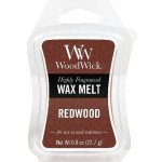 WoodWick vonný vosk do aromalampy Redwood Santalové dřevo 22,7 g – Zboží Mobilmania