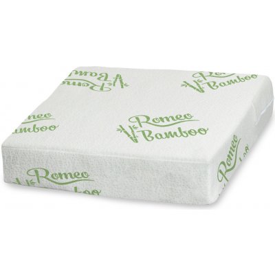 Romeo Memory Bamboo zvyšující podsedák 45 x 45 x 10 cm – Zboží Dáma