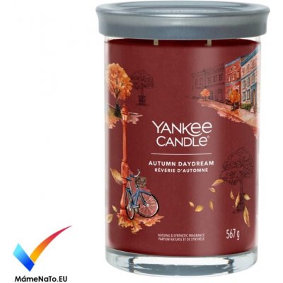 Yankee Candle Signature Tumbler Autumn Daydream 567g