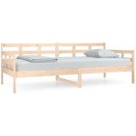 Petrashop 820357 Válenda masiv borovice / Hnědá – Zboží Mobilmania