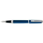 Waterman 1507/1637098 Exception Slim Blue Lacquer ST plnicí pero – Zboží Dáma
