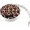 Krejčovský metr Bohin Safari Tape measure 150cm leopard