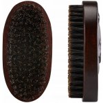 Lev Salónů Červený kartáč na vousy z kančích štětin – Zboží Dáma