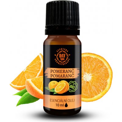 Day Spa BIO 100% Esenciální olej Pomeranč Sladký 10 ml – Zboží Dáma