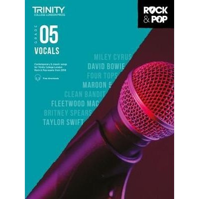 Trinity Rock a Pop 2018 Vocals Grade 5 – Hledejceny.cz