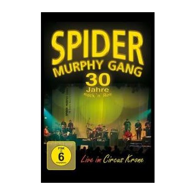 Spider Murphy Gang 30 Jahre Rock 'n' Roll Alle Singles DVD – Hledejceny.cz