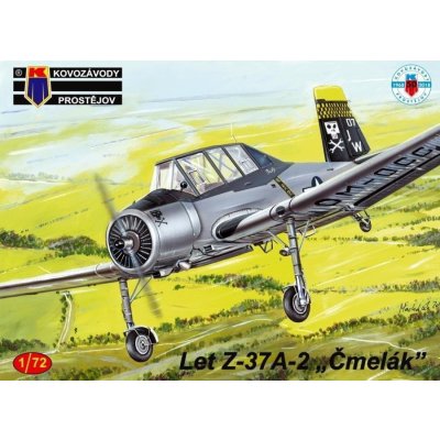 Kovozávody Prostějov Z 37A 2 Čmelák International 1:72