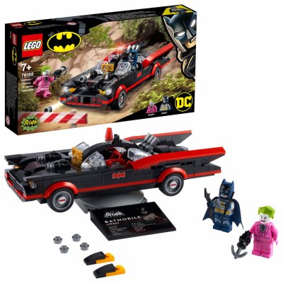 LEGO® DC Batman™ 76188 Batmanův Batmobil z klasického TV seriálu