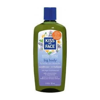 Kiss My Face Big Body Bio Conditioner na vlasy Levandule & heřmánek 325 ml