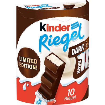 Kinder Rieger Dark & Mild 210 g – Zboží Dáma