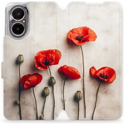 Mobiwear Realme C67 VP42S Vlčí máky – Zboží Živě