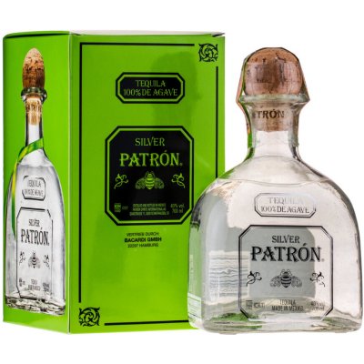 Patron Silver 40% 1 l (holá láhev) – Zboží Dáma