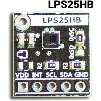 ClosedCube LPS25HB Senzor absolutního tlaku MEMS