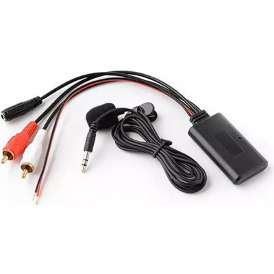 Bluetooth A2DP / handsfree modul pro autorádia s RCA AUX vstupem 552hfunRCA 552hfunrca – Zboží Mobilmania