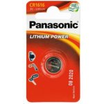 Panasonic CR-1616EL/1B 1ks 2B340588 – Zboží Mobilmania