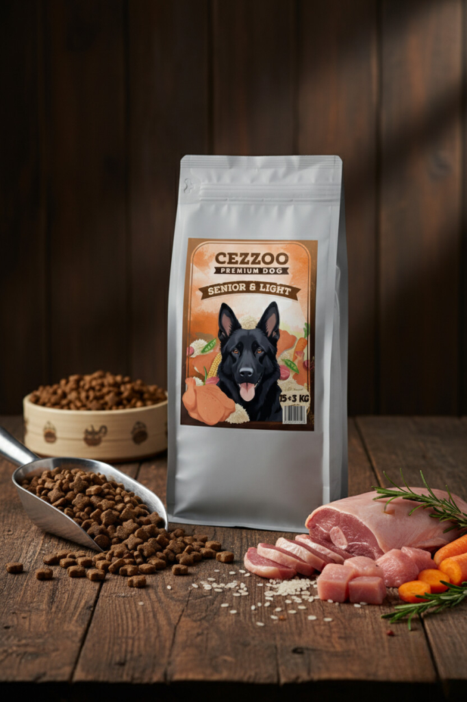 Cezzoo Premium Senior & Light Chicken 15 kg