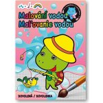 Malování vodou Dovolená – Sleviste.cz