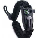 KPZ Outdoor Paracord 5 v 1 nastavitelný černá – Sleviste.cz