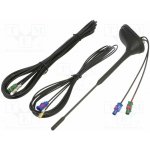 MTA 7771001 Anténa; střešní,automobilová,externí; GNSS,UHF; Fakra; Dél: 5m – Zboží Živě