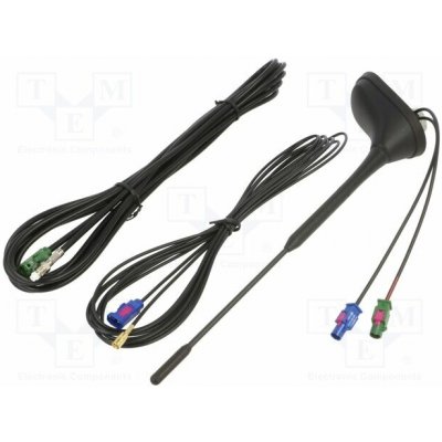 MTA 7771001 Anténa; střešní,automobilová,externí; GNSS,UHF; Fakra; Dél: 5m – Zboží Živě