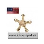 Dayspirit Pirates Style Fidget Stress Relief Hand Spinner Golden – Zboží Mobilmania