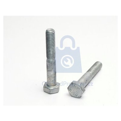Šroub šestihranný s tělem, DIN 931 - 8.8, žárový zinek (TZN) M16 x 180, balení 1 ks – Hledejceny.cz