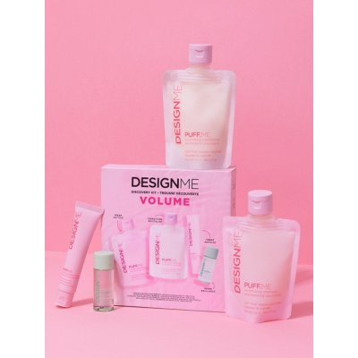 PUFF.ME VOLUME DISCOVERY KIT – Hledejceny.cz