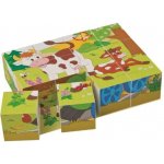 Woody Kubus 3 x 4 Zvířátka v ročních obdobích – Zboží Mobilmania