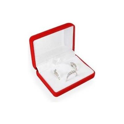 Šperky4U Luxusní dárková krabička na soupravu šperků KR0045-R – Sleviste.cz