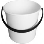 Florina Plastový kbelík s víkem 10 l bílý – Sleviste.cz