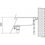 Franke UBG 610-78 Matná černá – Zboží Dáma