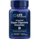Life Extension Enhanced Super Digestive Enzymes Trávicí enzymy 60 rostlinných kapslí – Hledejceny.cz