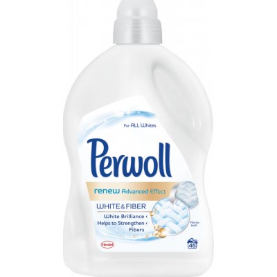 Perwoll Renew Advanced White 2,7 l 45 PD – Zbozi.Blesk.cz