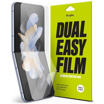 RINGKE FILM PROTECTIVE FILM 2-PACK GALAXY WITH FLIP 4 8809881261201