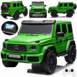 Mamido elektrické autíčko Mercedes G63 XXL 4x4 lakované zelená – Hledejceny.cz